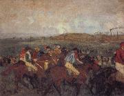 Edgar Degas, Gentlemen-s Race